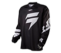 SHIFT RECON LOGO JERSEY - BLACK